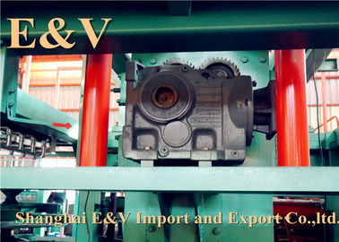 Unidad ascendente del echador continuo de la máquina de bastidor de la tira del cobre sin oxígeno